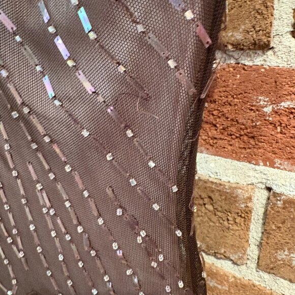 BCBGMaxAzria New Year's Eve Cocktail Dress Art Deco Vibes XS - Picture 4 of 11